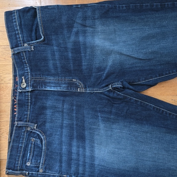 URBAN PIPELINE BRAND MENS BLUE SLIM STRAIGHT MAX FLEX JEANS SIZE 38 x 32 - Picture 2 of 16